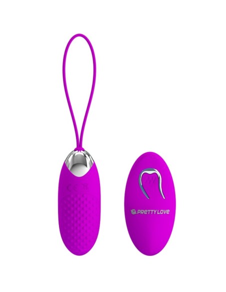 PRETTY LOVE JOANNA HUEVO VIBRADOR CONTROL REMOTO 12 MODOS