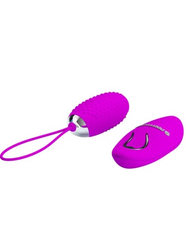 PRETTY LOVE JOANNA HUEVO VIBRADOR CONTROL REMOTO 12 MODOS