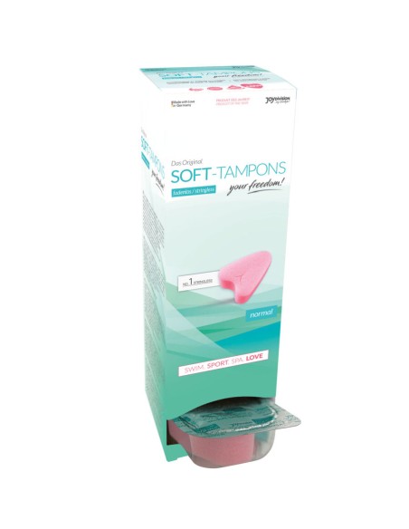SOFT TAMPONS TAMPONES ORIGINALES LOVE 10UDS