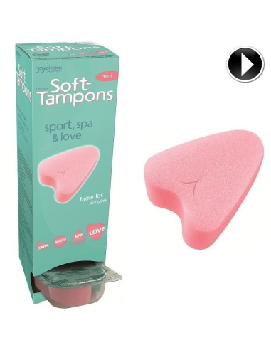 SOFT TAMPONS TAMPONES ORIGINALES LOVE 10UDS