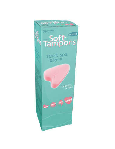 SOFT TAMPONS TAMPONES ORIGINALES LOVE 10UDS