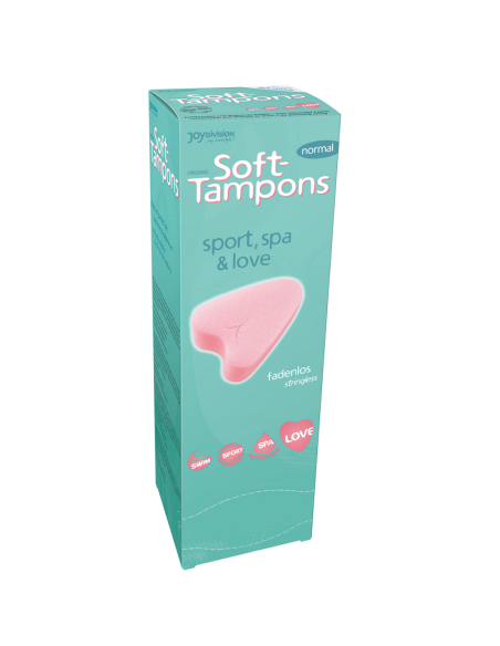 SOFT TAMPONS TAMPONES ORIGINALES LOVE 10UDS