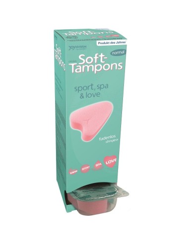 SOFT TAMPONS TAMPONES ORIGINALES LOVE 10UDS