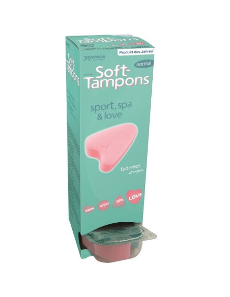 SOFT TAMPONS TAMPONES ORIGINALES LOVE 10UDS