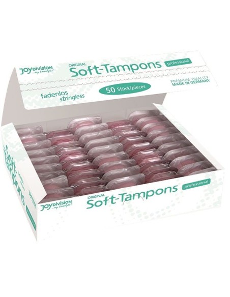 SOFT TAMPONS TAMPONES ORIGINALES PROFESSIONAL 50UDS