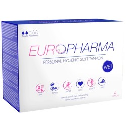 EUROPHARMA TAMPONS TAMPONES ACTION 6 UNIDADES