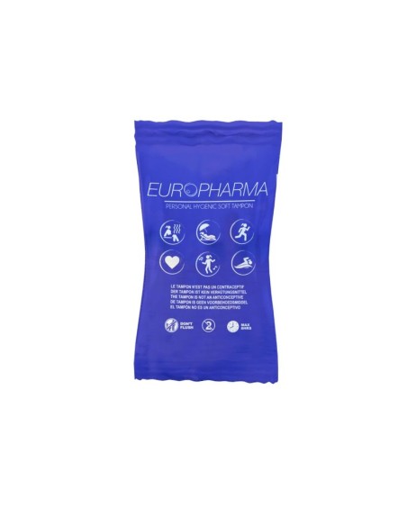 EUROPHARMA TAMPONS TAMPONES ACTION 6 UNIDADES