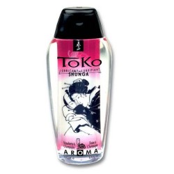 SHUNGA TOKO AROMA LUBRICANTE FRESAS CON CAVA 2