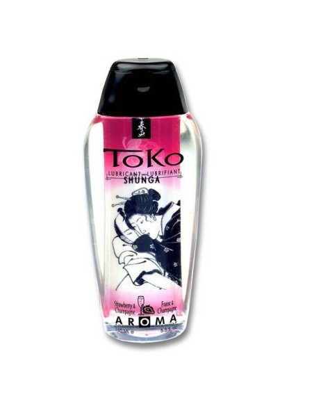 SHUNGA TOKO AROMA LUBRICANTE FRESAS CON CAVA