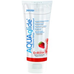 AQUAGLIDE LUBRICANTE SABOR FRESA 100 ML