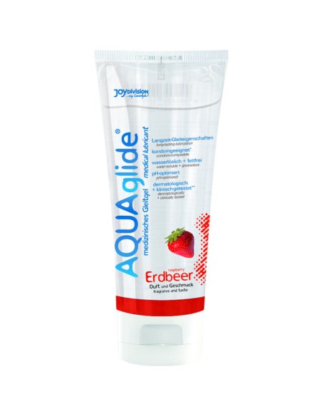 AQUAGLIDE LUBRICANTE SABOR FRESA 100 ML