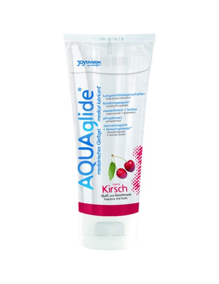 AQUAGLIDE LUBRICANTE SABOR CEREZA 100 ML
