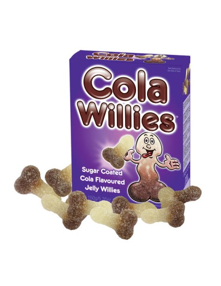 CARAMELOS MASTICABLES FORMA PENE SABOR COLA