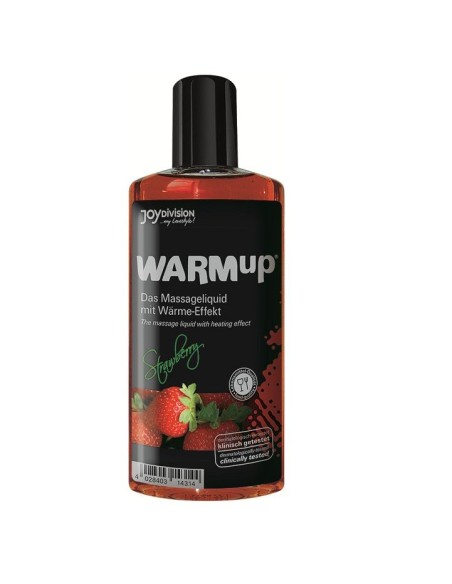 ACEITE DE MASAJE EFECTO CALOR FRESA 150ML
