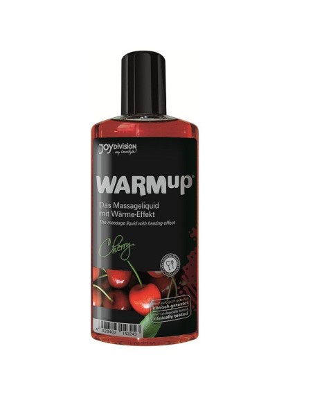 ACEITE DE MASAJE EFECTO CALOR CEREZA 150ML