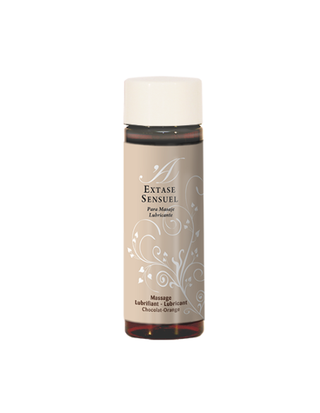 EXTASE SENSUEL LUBRICANTE CHOCOLATE NARANJA 100ML