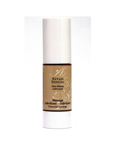 EXTASE SENSUEL LUBRICANTE CHOCOLATE NARANJA 30ML