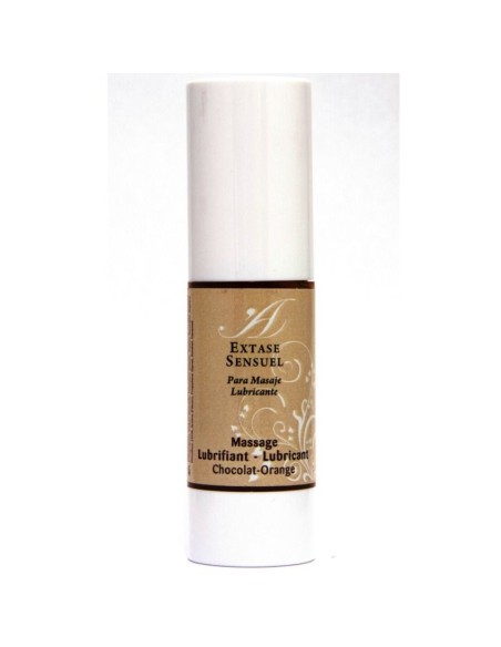 EXTASE SENSUEL LUBRICANTE CHOCOLATE NARANJA 30ML