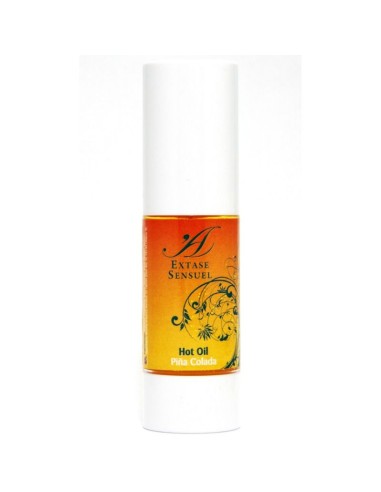 EXTASE SENSUEL ACEITE ESTIMULANTE CALOR PINA COLADA 30ML