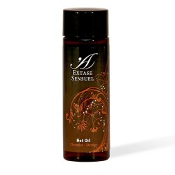 EXTASE SENSUEL ACEITE ESTIMULANTE CHOCOLATE Y NARANJA 100ML 2