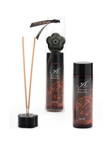 EXTASE SENSUEL ACEITE ESTIMULANTE CHOCOLATE Y NARANJA 100ML