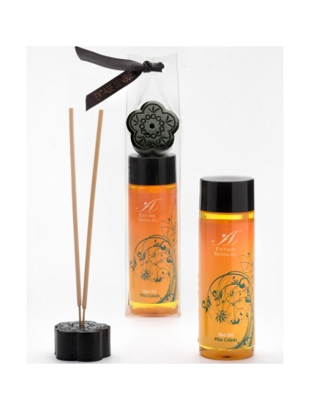 EXTASE SENSUEL ACEITE ESTIMULANTE ECALOR PINA COLADA 100ML