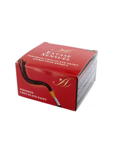 EXTASE SENSUEL PINTURA CORPORAL DE CHOCOLATE EFECTO ATRACCION 50ML