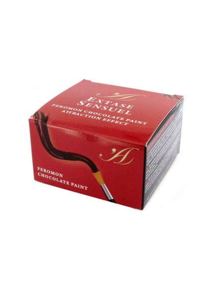 EXTASE SENSUEL PINTURA CORPORAL DE CHOCOLATE EFECTO ATRACCION 50ML