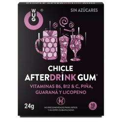 WUG GUM CHICLE AFTER DRINK 10 UDS 2