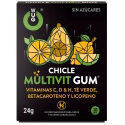 WUG CHICLE MULTIVIT GUM 10UDS 2