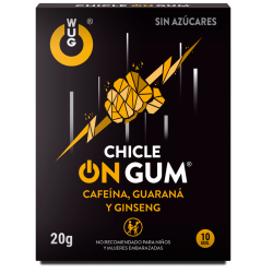 WUG CHICLE ON GUM 10UDS 2