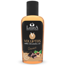 LUXURIA GEL ESTIMULANTE COMESTIBLE EFECTO CALOR CHOCONUT 100 ML