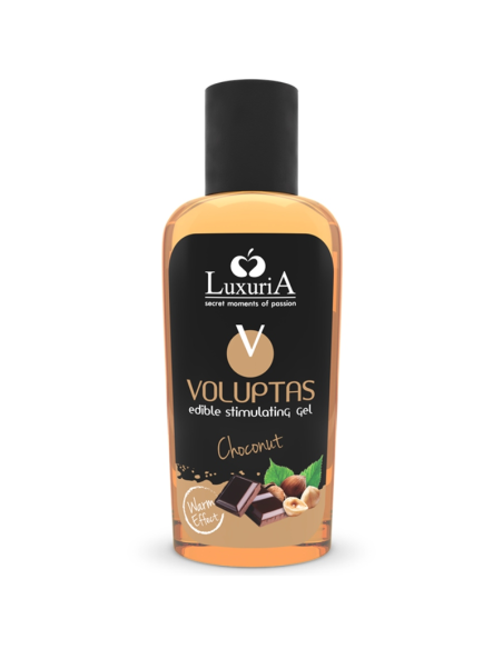LUXURIA GEL ESTIMULANTE COMESTIBLE EFECTO CALOR CHOCONUT 100 ML