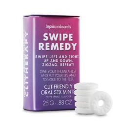 BIJOUX INDISCRETS SWIPE REMEDY CARAMELOS SEXO ORAL 2