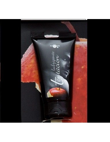 TENTACION LUBRICANTE CON SABOR A FRUTA DE LA PASION 75ML
