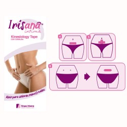 IRISANA CINTA AUTOADHESIVA PARA DOLORES MENSTRUALES