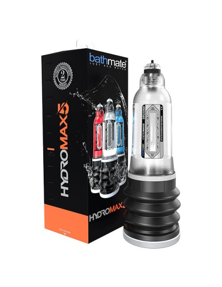 BATHMATE HYDROMAX 5 TRANSPARENTE