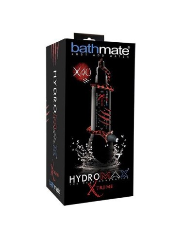 BATHMATE PENIS PUMP HYDROXTREME 9 HYDROMAX XTREME X40