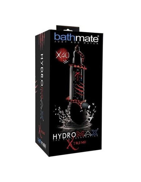BATHMATE PENIS PUMP HYDROXTREME 9 HYDROMAX XTREME X40