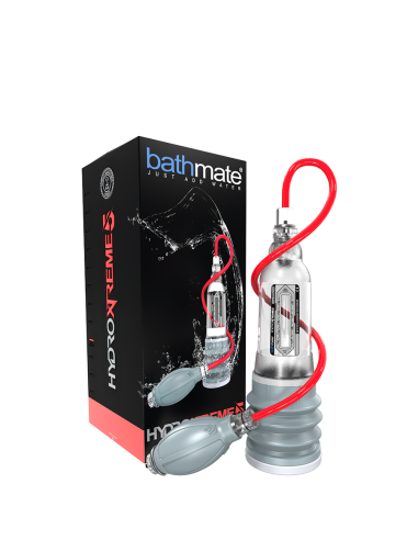 BATHMATE HYDROMAX PENIS PUMP HYDROXTREME 5 X20