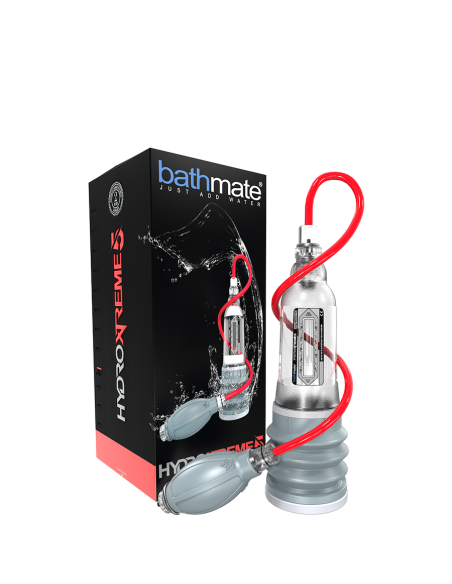 BATHMATE HYDROMAX PENIS PUMP HYDROXTREME 5 X20