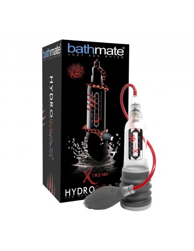 BATHMATE HYDROMAX PENIS PUMP HYDROXTREME 5 X20