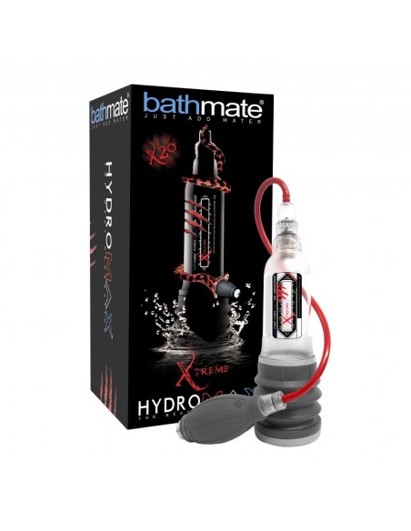 BATHMATE HYDROMAX PENIS PUMP HYDROXTREME 5 X20