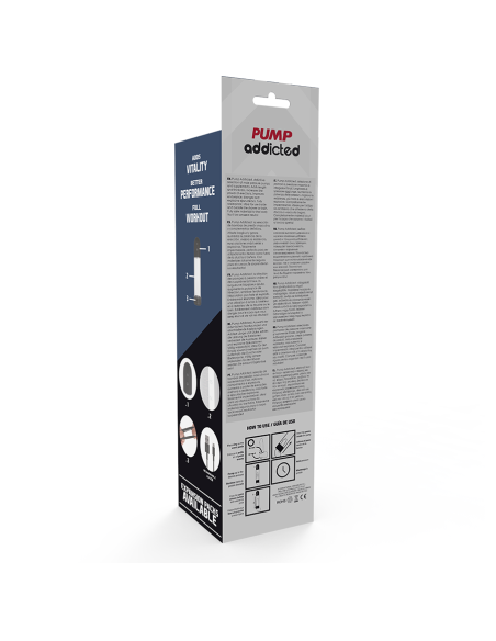 PUMP ADDICTED BOMBA ERECCIoN RX11 AUTOMATICA