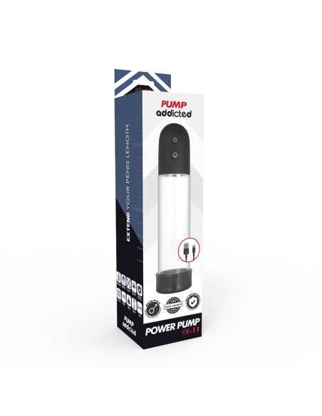 PUMP ADDICTED BOMBA ERECCIoN RX11 AUTOMATICA