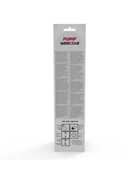PUMP ADDICTED BOMBA ERECCIoN RX11 AUTOMATICA