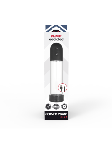 PUMP ADDICTED BOMBA ERECCIoN RX11 AUTOMATICA