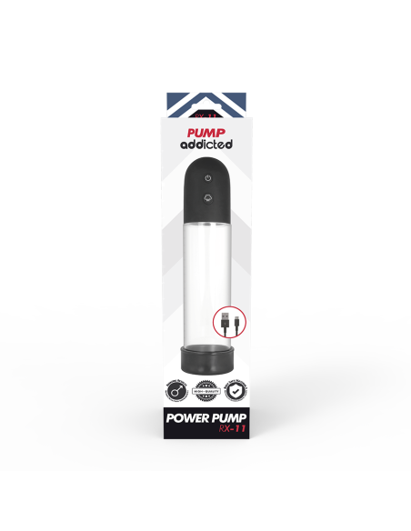 PUMP ADDICTED BOMBA ERECCIoN RX11 AUTOMATICA