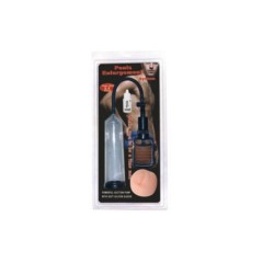 BOMBA DE ERECCION TIRADOR Y BOQUILLA VAGINA 20 CM 2