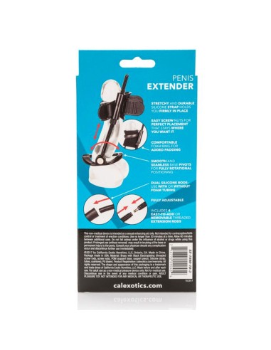 CALEX PENIS EXTENDER ALARGADOR DE PENE